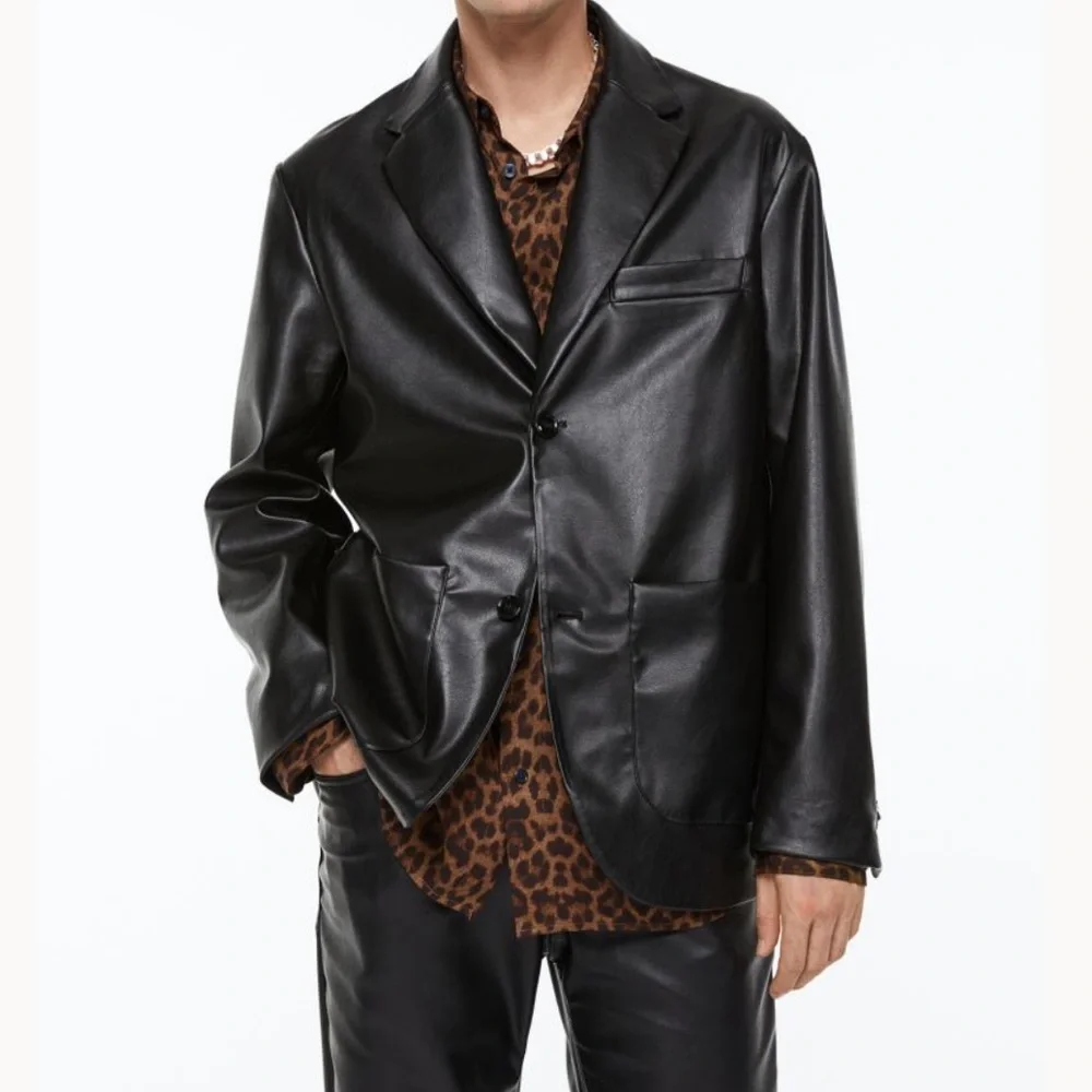 H&M | Relaxed Fit Unconstructed